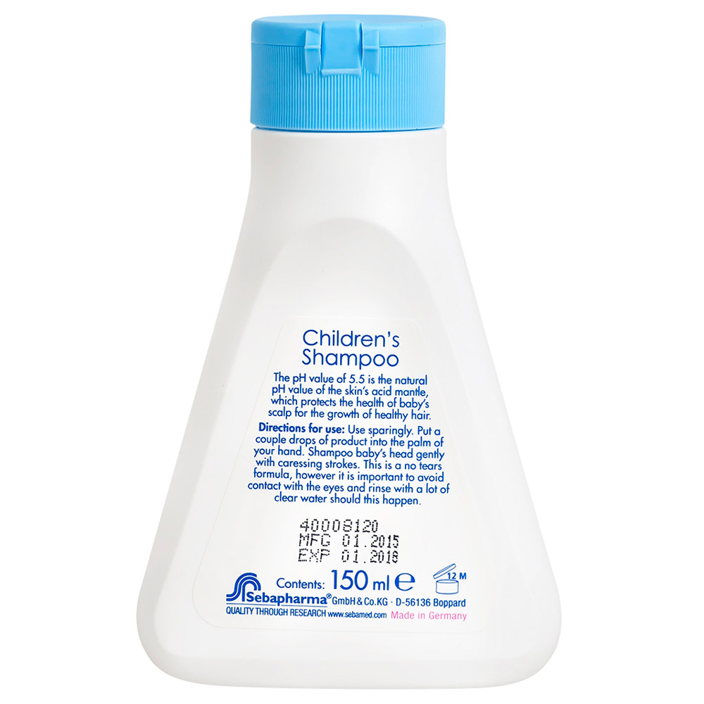 Dầu Gội Dịu Nhẹ Không Cay Mắt Sebamed Ph5,5 Children's Shampoo - SBB02C - 150ml